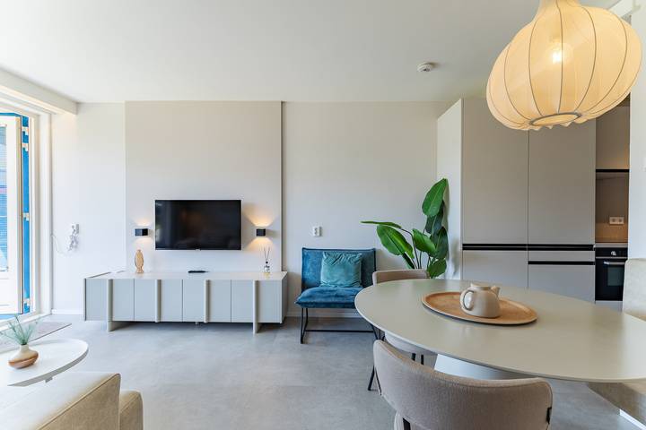 Ferienhaus für 3 Personen, mit Balkon/Terrasse und Terrasse