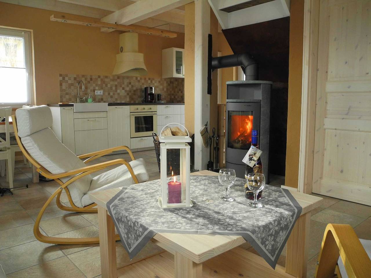 Ferienhaus Tietverdriew in Polchow, Glowe