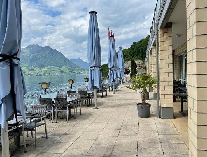 Location de vacances pour 4 personnes, avec vue sur le lac ainsi que terrasse et vue, animaux acceptés à Gersau - 3