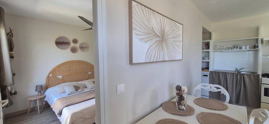 Location de vacances pour 4 personnes, avec piscine ainsi que jardin et terrasse à Calenzana - 3