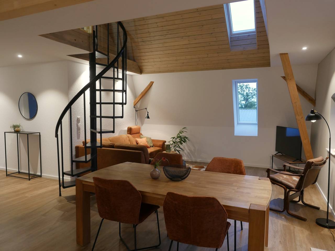 Ganze Ferienwohnung, Weidehof großer Heuboden in Jübek, Grünes Binnenland