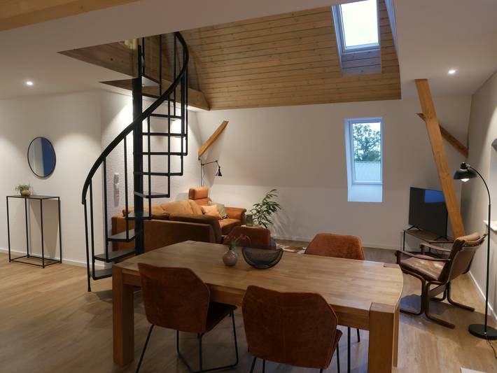 Ferienwohnung für 4 Personen, mit Balkon in Jübek