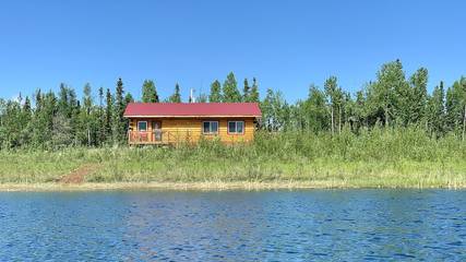 Blockhütte für 6 Personen in Fairbanks, Alaska, Bild 1