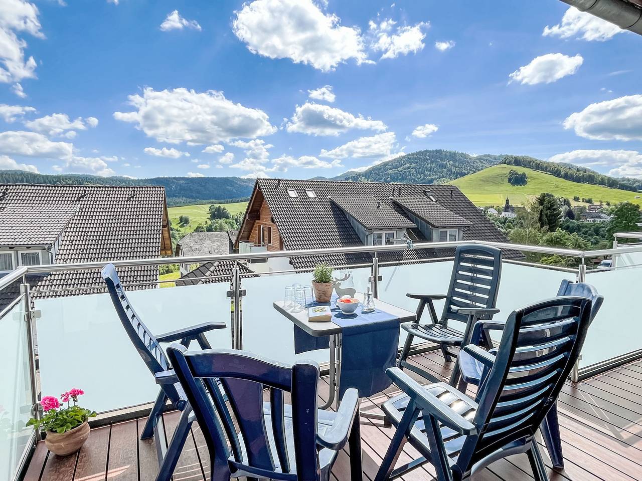 Ganze Wohnung, Schwarzwaldblick Vi in Bernau im Schwarzwald, Südschwarzwald
