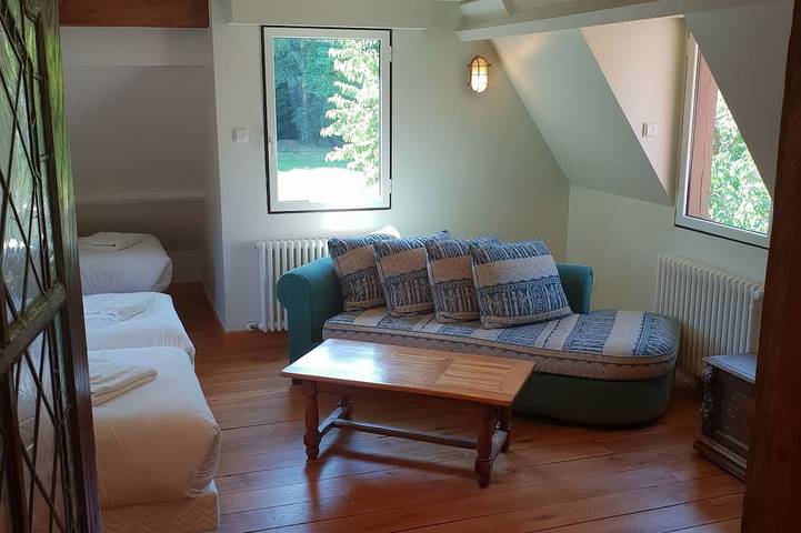 Location de vacances pour 10 personnes, avec jardin, animaux acceptés dans Plage de Pennedepie - 3