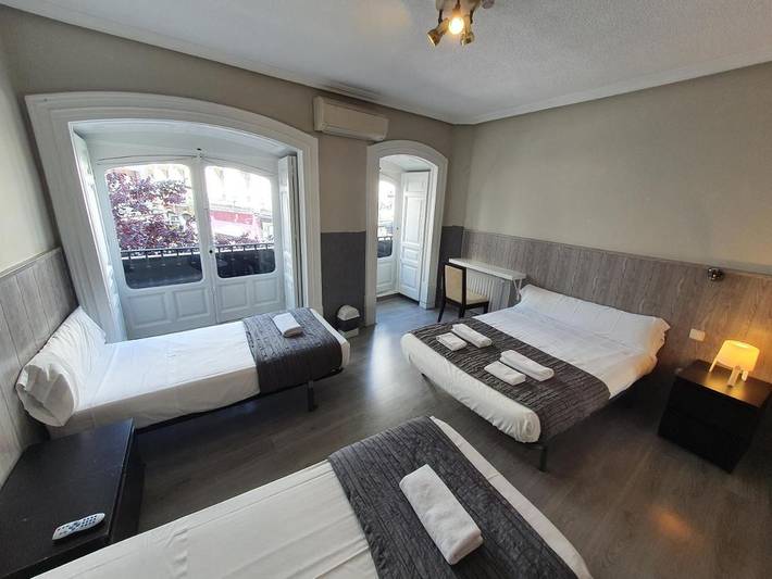 BnB für 3 Personen in Madrid