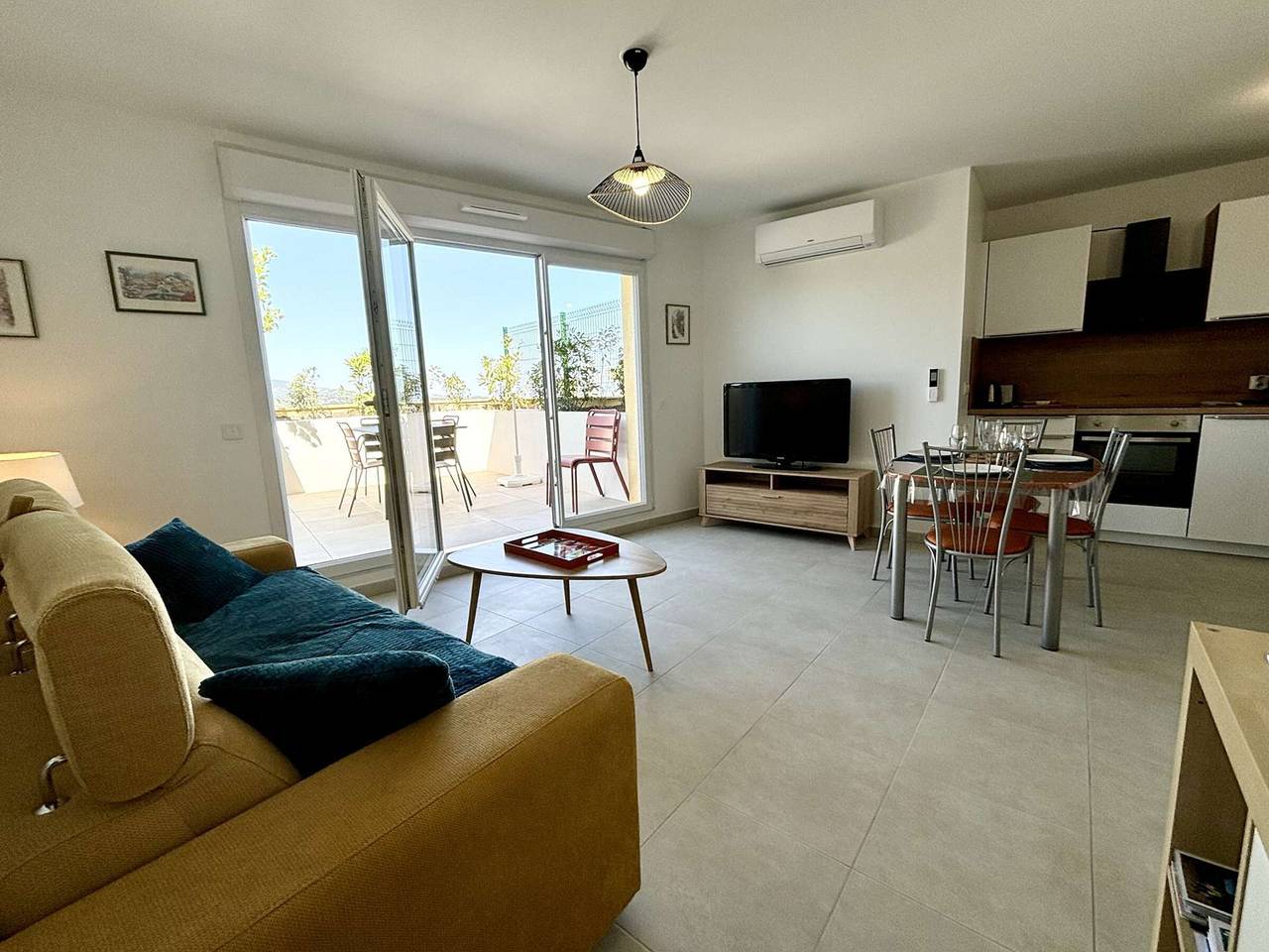 Apartamento entero, Apartamento 2P en Cogolin - Para 4 Pers. - A/C - Parking in Cogolin, Costa mediterránea (Francia)