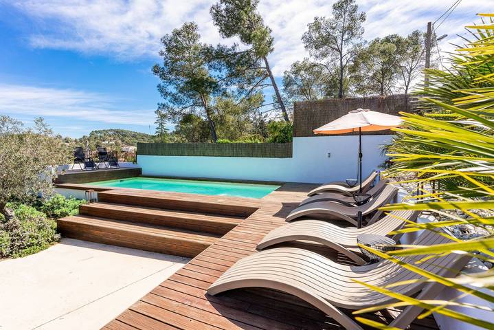 Casa rural para 10 personas, con Piscina en Garraf - 4