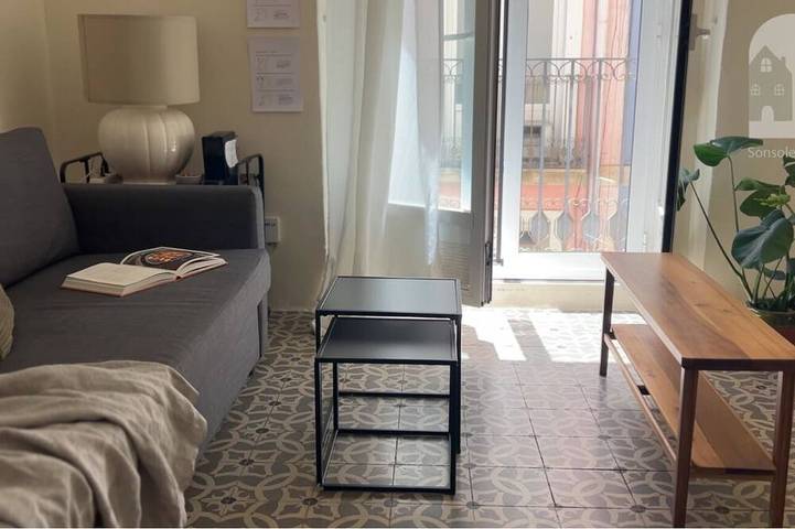 Apartamento de vacaciones para 4 personas, con balcón en Alicante
