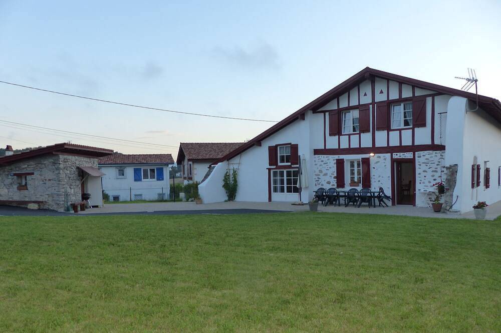 Baskische Haus 12 Leute. Guéthary der Nähe des Meeres in Guéthary, Bayonne und Umgebung