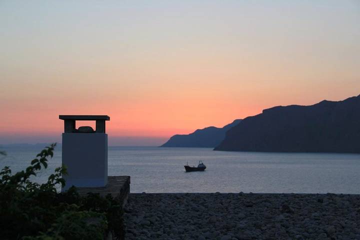 Location de vacances pour 10 personnes, avec piscine ainsi que jardin et vue, animaux acceptés dans Mokhlos - 4