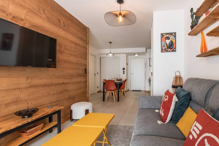 Apartamento de vacaciones para 4 personas, con balcón - 1