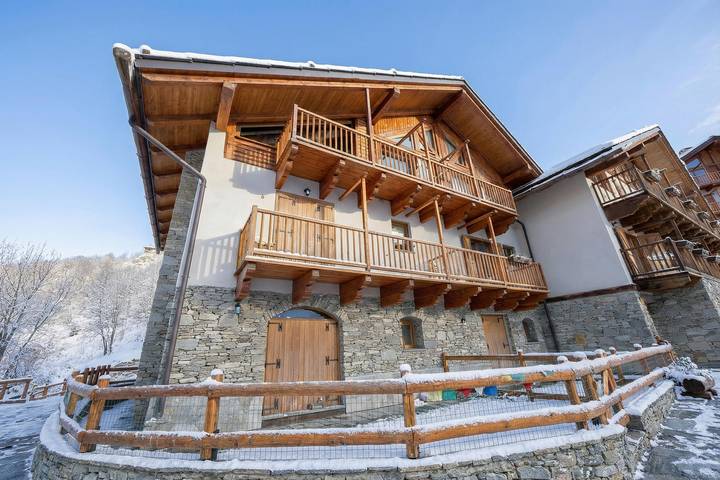 Appartement de vacances pour 5 personnes, avec balcon, adapté aux familles