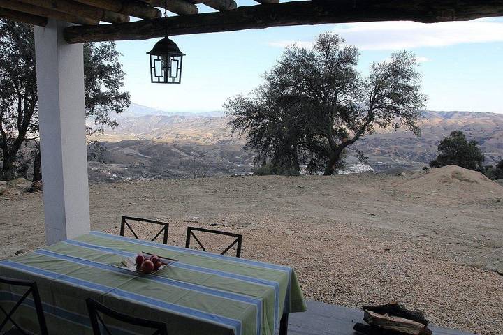 Chalet para 4 personas, con jardín y terraza en Alpujarras - 2