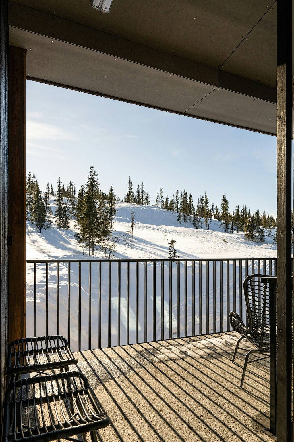 Ganze Wohnung, Moderne Penthouse-Wohnung im Skigebiet Kvitfjell in Fåvang, Ringebu