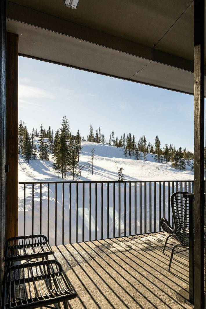Ganze Wohnung, Moderne Penthouse-Wohnung im Skigebiet Kvitfjell in Fåvang, Ringebu