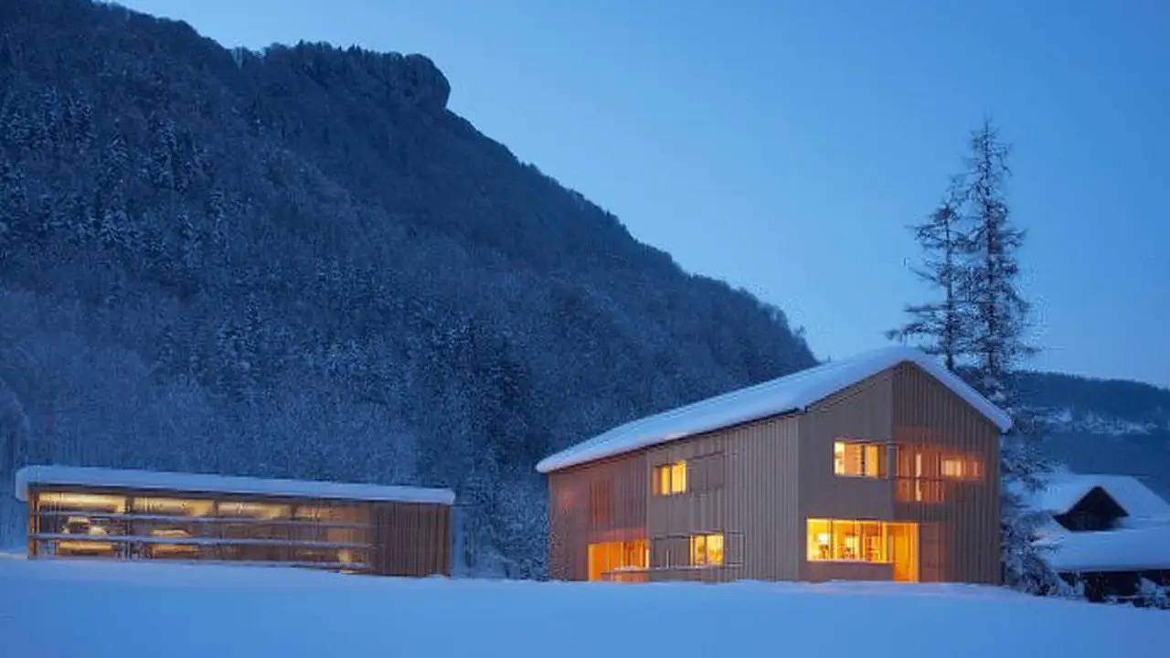 Ganze Ferienwohnung, Ferienwohnung für 8 Personen (97 m²) in Mellau in Mellau, Bregenzerwald