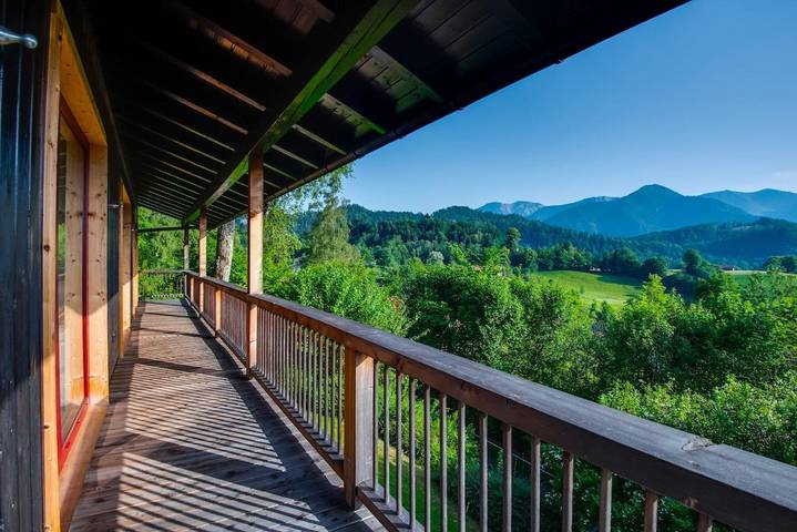 Villa für 8 Personen, mit Garten und Ausblick sowie Sauna und Terrasse, mit Haustier in Alpenland Tegernsee Schliersee - 2