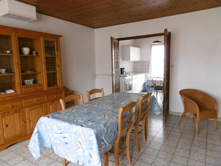 Location de vacances pour 6 personnes, avec jardin à Noirmoutier - 3