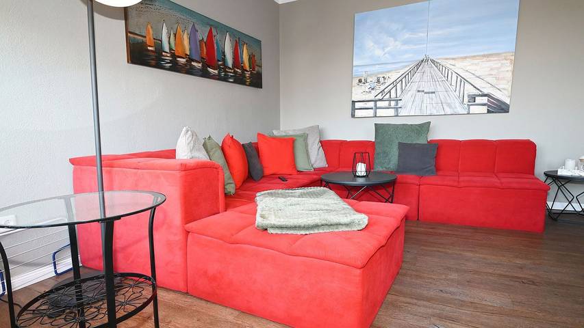 Ferienwohnung für 2 Personen, mit Balkon - 1