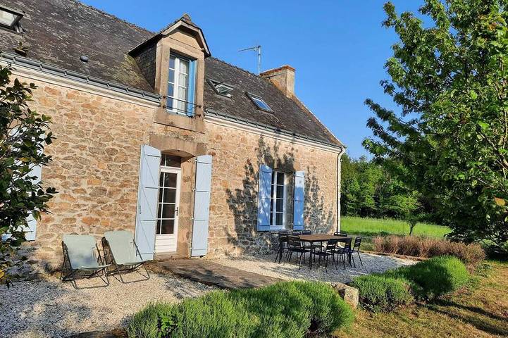 Maison de vacances pour 10 personnes, avec terrasse et jardin - 1