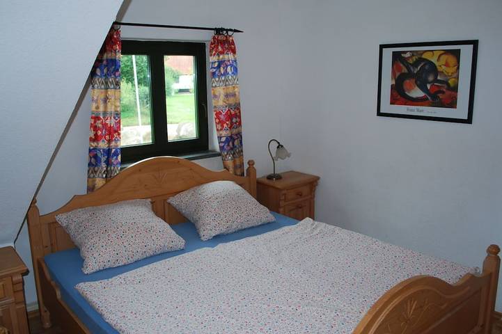 Ferienwohnung für 3 Personen, mit Garten und Pool in Dargun - 2