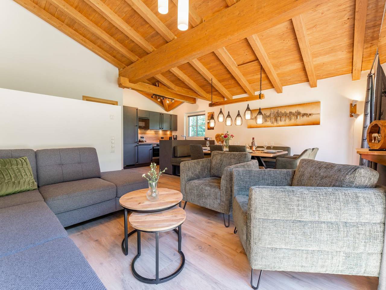 Chalet in der Nähe der großen Skigebiete in Kitzbüheler Alpen