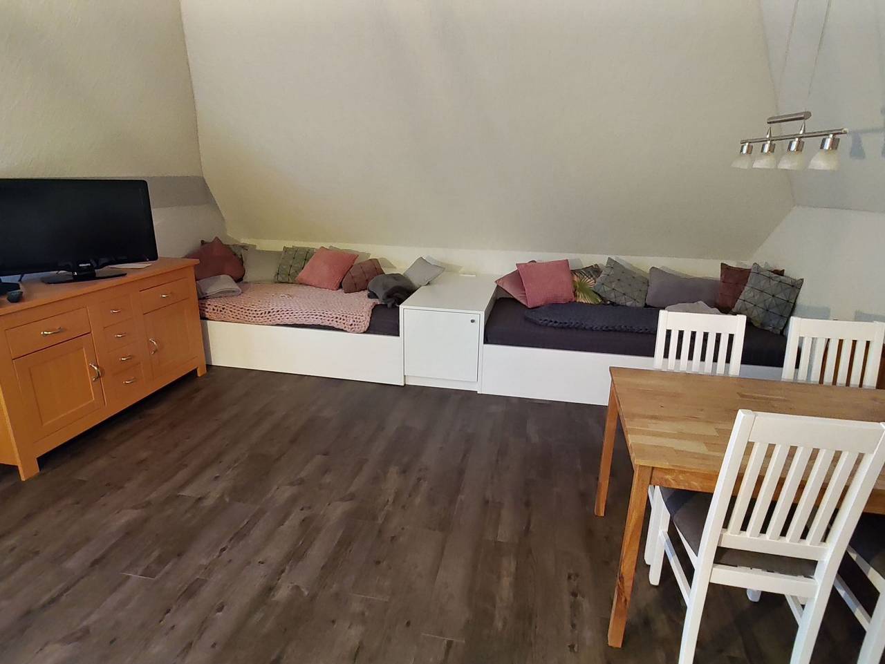 Ganze Ferienwohnung, Haus Stal Huk, Möhlenstieg 4, Og li. - Haus Stal Huk, Möhlenstieg 4, Og li. in Nieblum, Föhr