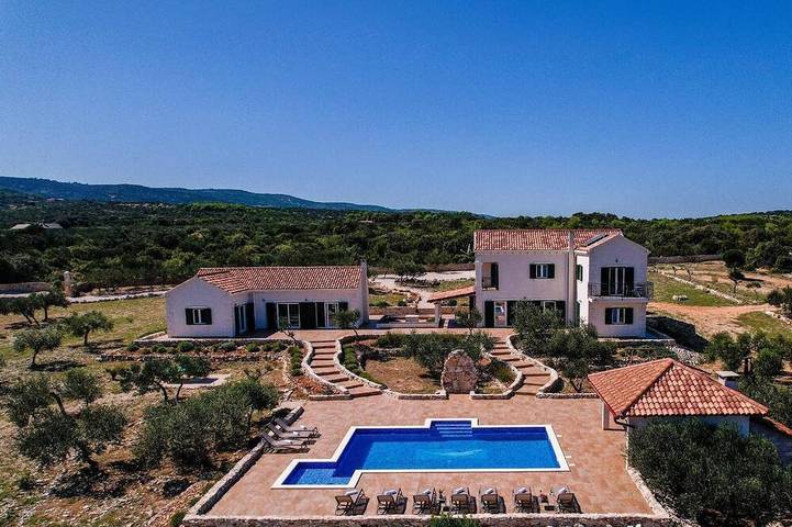 Finca für 8 Personen, mit Garten in Dalmatien