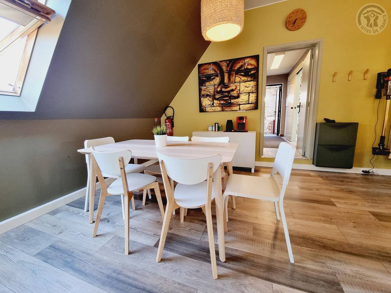 Gîte für 4 Personen mit Sauna in Gussignies, Avesnes-sur-Helpe