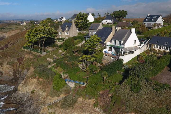 Location de vacances pour 5 personnes, avec jardin et balcon dans Plage Pentrez - 2