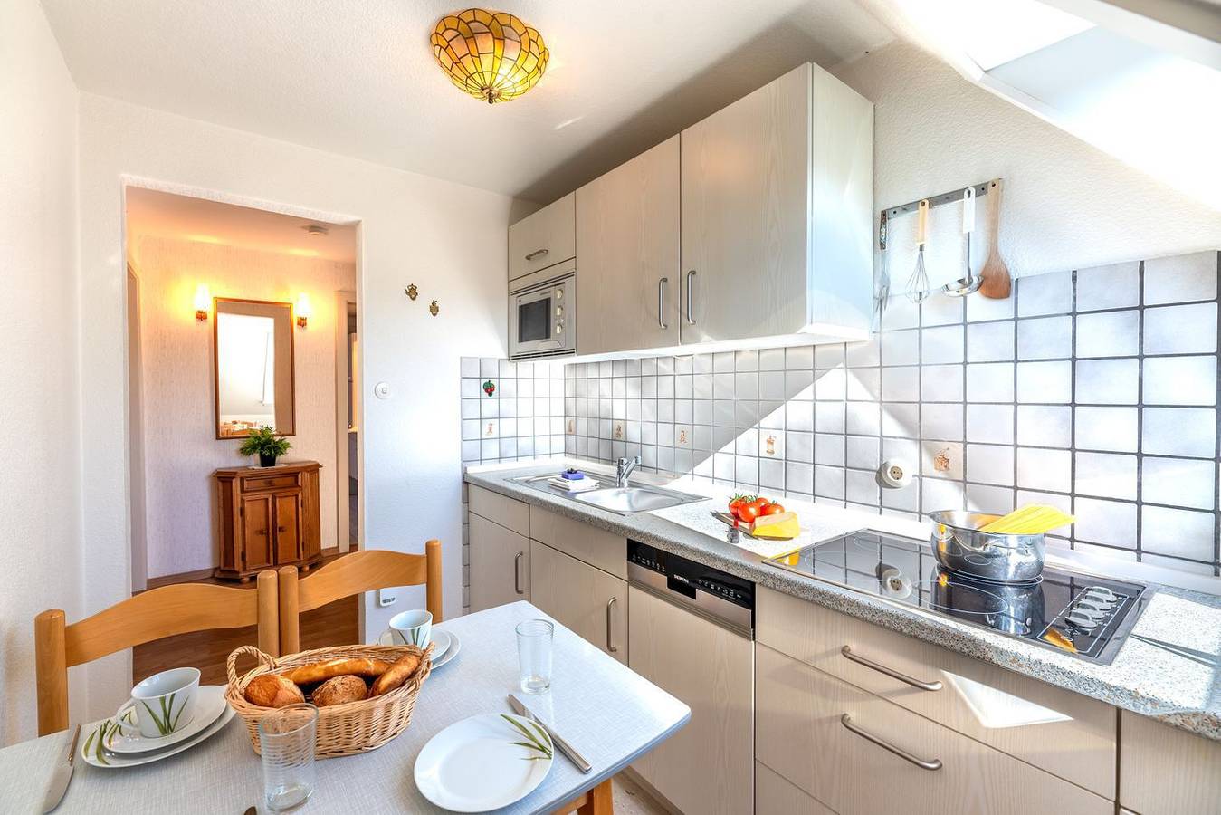Ganze Wohnung, Ferienhaus Broders - Ferienwohnung Alkoven in Oldsum, Föhr