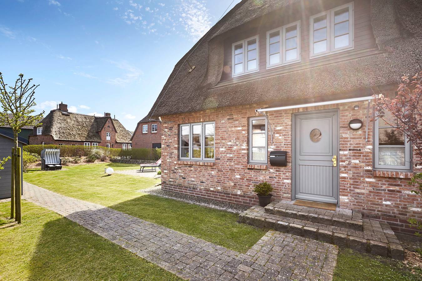 Hüs Freesenborg in Nordfriesische Inseln (Schleswig-Holstein) (Schleswig-Holstein), Oldsum