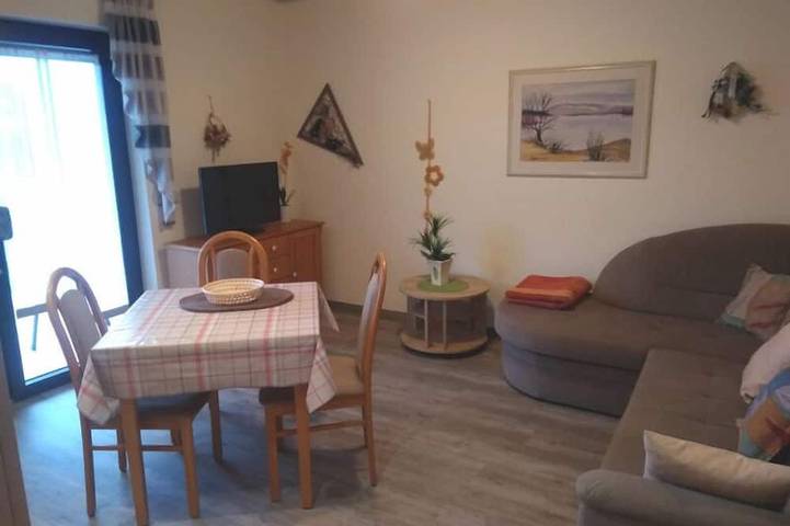 Ferienwohnung für 3 Personen, mit Garten - 1