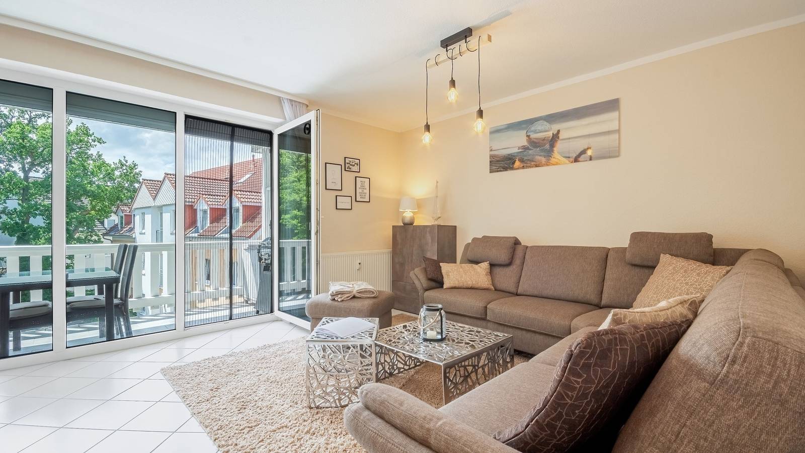 Ganze Ferienwohnung, Strandurlaub Baabe in Baabe, Rügen