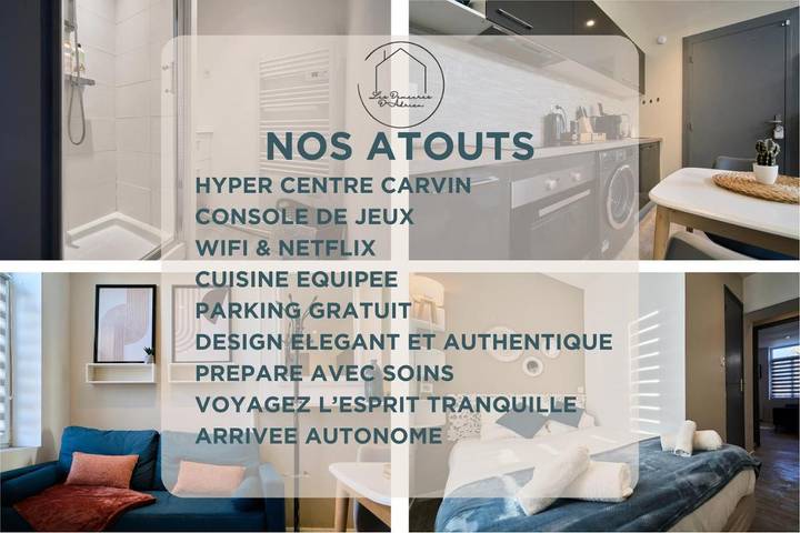 Gîte pour 2 personnes, avec vue à Carvin - 2