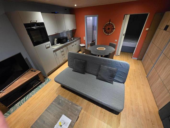 Gîte pour 4 personnes, avec terrasse et vue, animaux acceptés dans Membre - 2