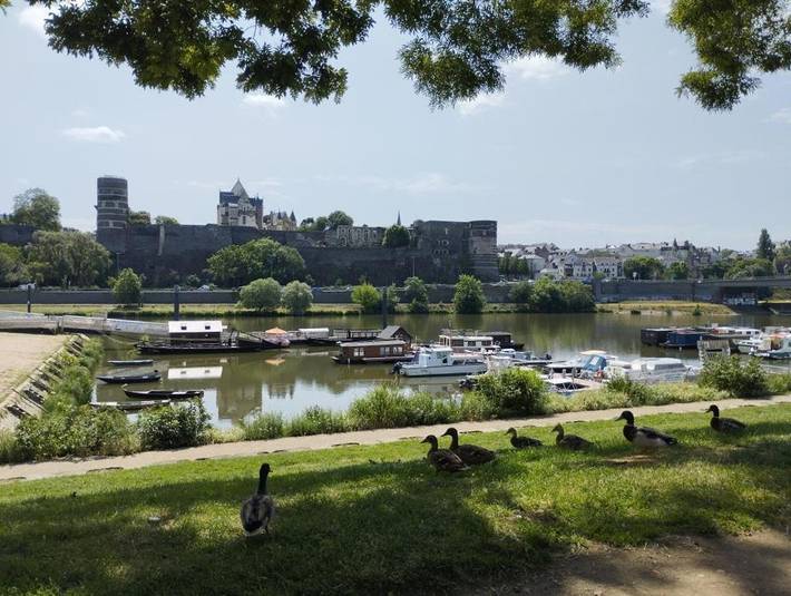 Bateau pour 2 personnes, avec terrasse et vue dans les Pays de la Loire - 3