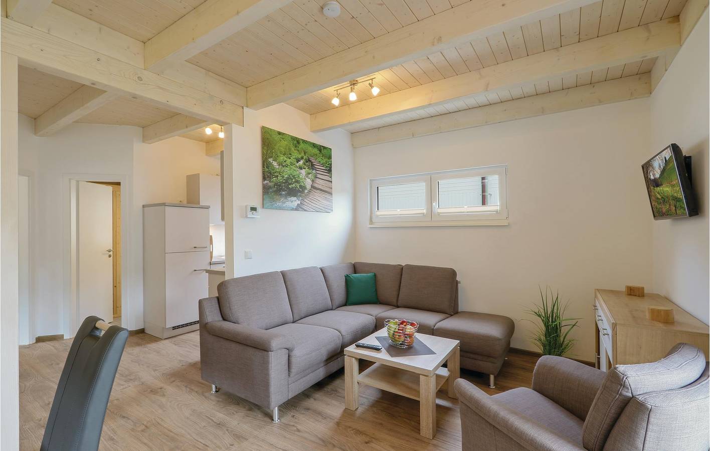 Appartement confortable au bord de l'eau près des remontées mécaniques et des restaurants in Thale, Harzvorland