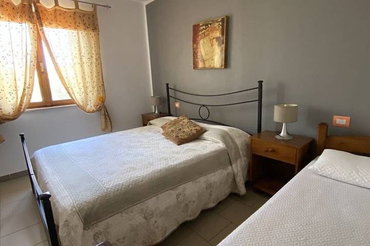 Apartamento de vacaciones para 4 personas, con balcón y jardín, Se admiten mascotas - 1
