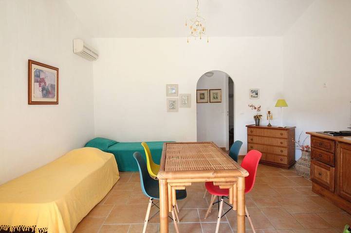 House 150 meters from the beach Palombaggia private access in Palombaggia, Porto-Vecchio