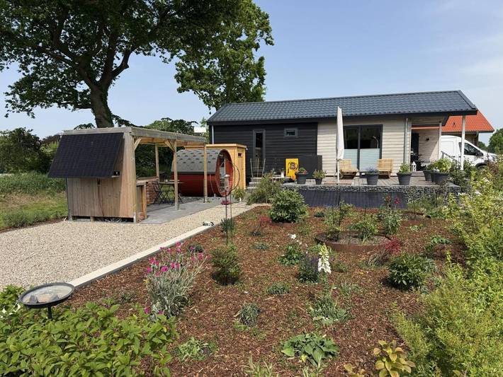 Ferienhaus für 4 Personen, mit Terrasse und Garten sowie Sauna in Erfde - 4