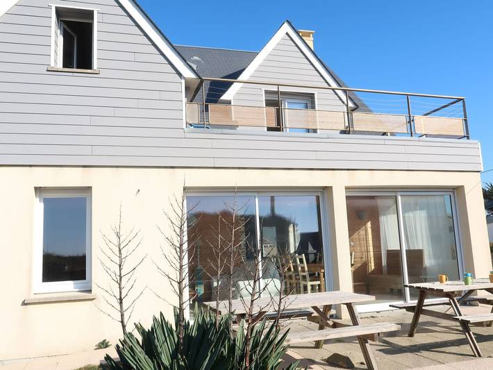 Maison de vacances pour 7 personnes, avec jardin, animaux acceptés