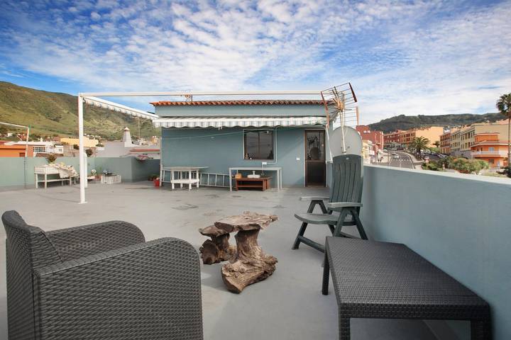 Hel studio-lejlighed, Vacation Studio 'La Zotea' with Mountain View and Wi-Fi in Tegueste, Nord Tenerife