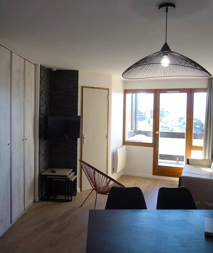 Gîte pour 5 personnes, avec Vue dans Office de Tourisme de l'Alpe d'Huez - 4