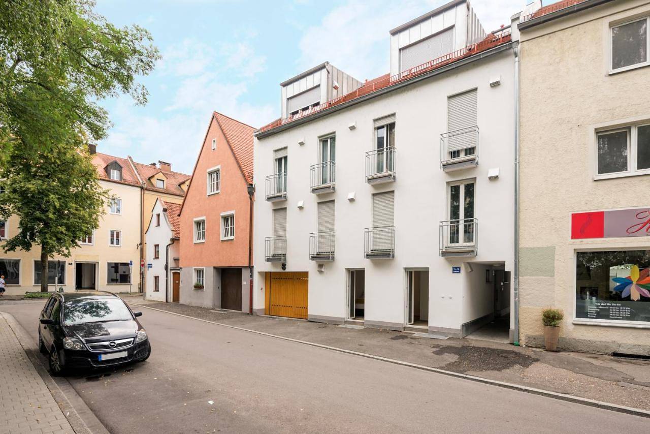 Ingolstadt Bauhofstrasse in Ingolstadt, Haute-Bavière