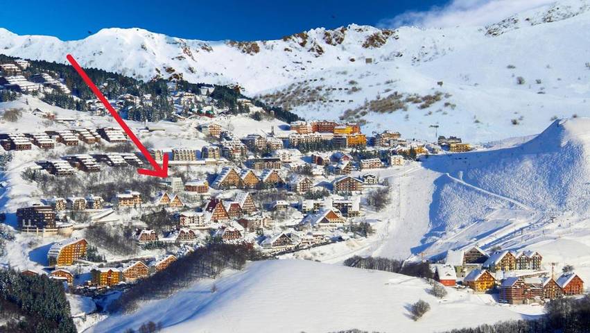 Gîte pour 4 personnes, avec terrasse et vue, animaux acceptés à Prato Nevoso - 2