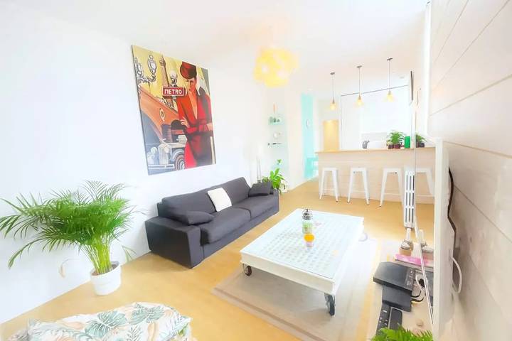 Villa pour 4 personnes, avec jardin à Biarritz
