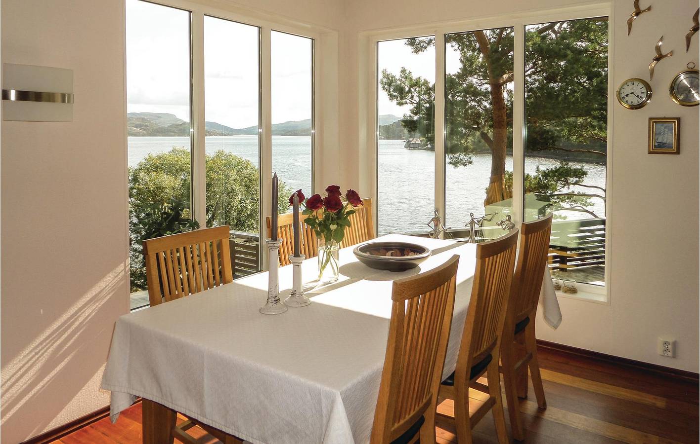 Ferienhaus für 8 Personen mit Terrasse in Sveio