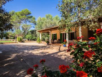 Villa in Sencelles, Mallorca Inselmitte für 6 